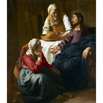 Христос в дома на Марта и Мария (1654 – 1655) РЕПРОДУКЦИИ НА КАРТИНИ